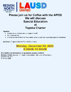 Coffee with the APEIS